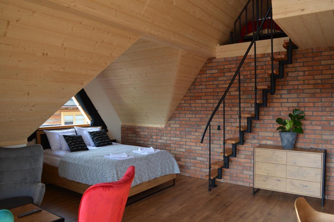 Osada Witow - Apartament „Czerwone Wierchy” Екстериор снимка
