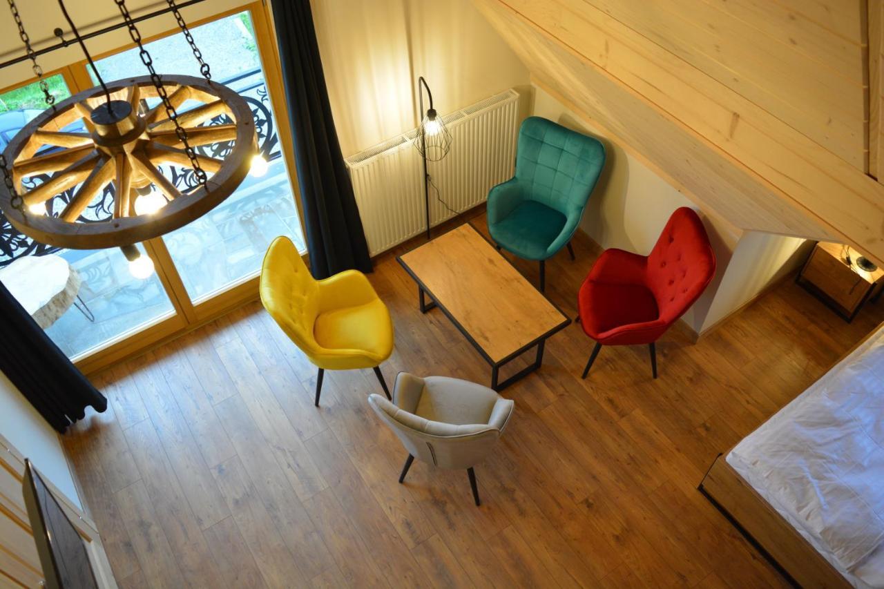 Osada Witow - Apartament „Czerwone Wierchy” Екстериор снимка