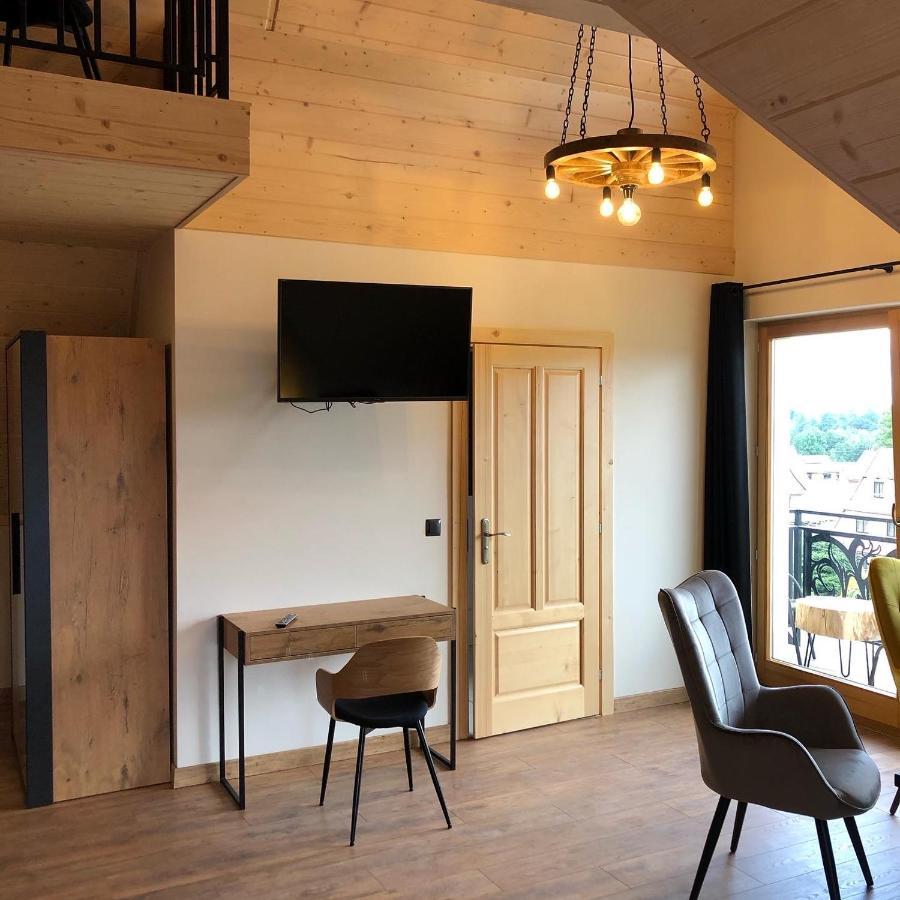 Osada Witow - Apartament „Czerwone Wierchy” Екстериор снимка
