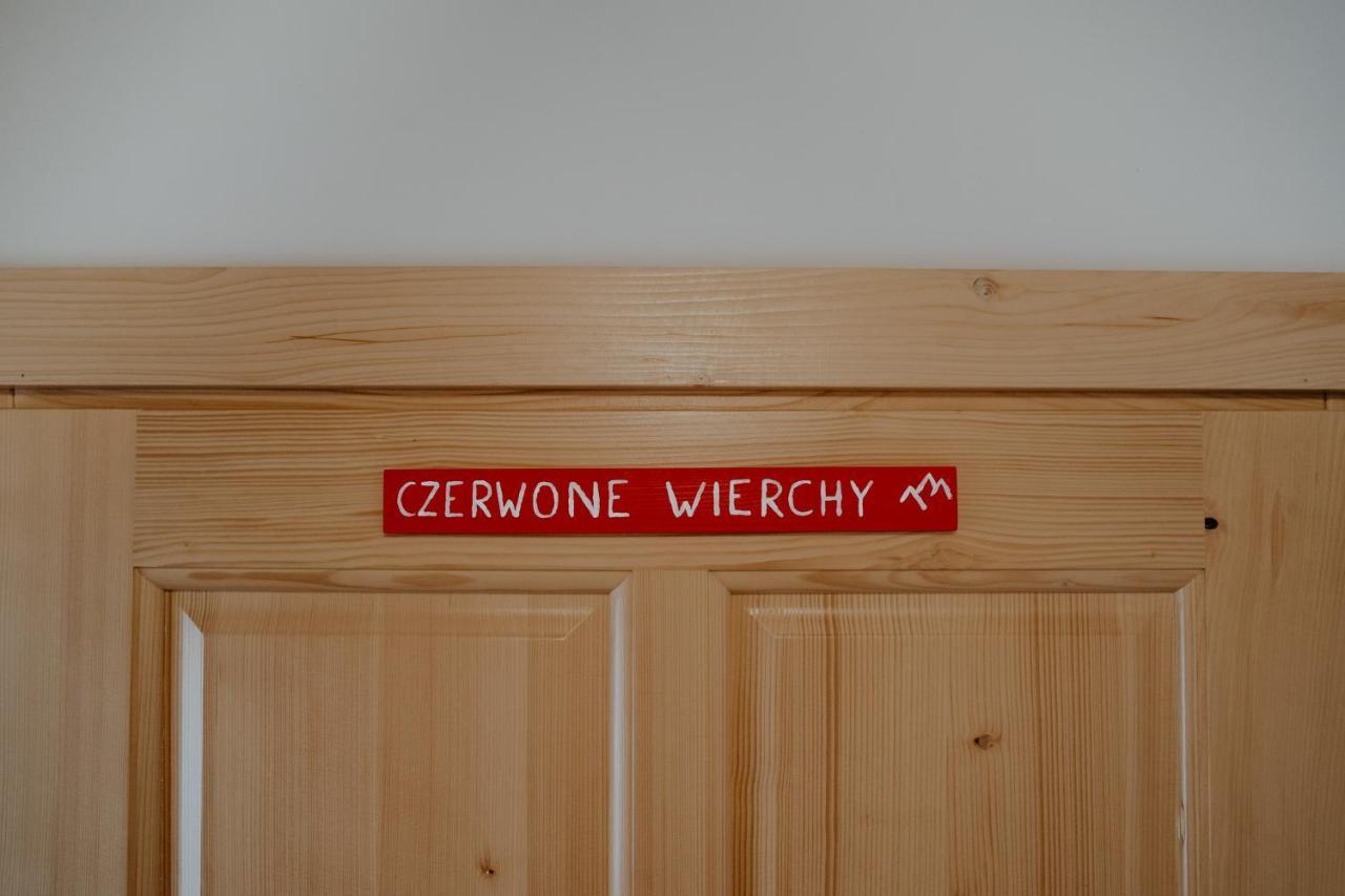 Osada Witow - Apartament „Czerwone Wierchy” Екстериор снимка