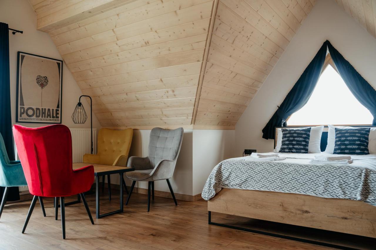 Osada Witow - Apartament „Czerwone Wierchy” Екстериор снимка